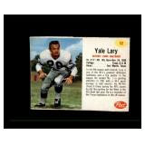 1962 Post #52 Yale Lary