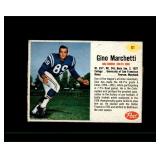 1962 Post #81 Gino Marchetti