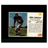 1962 Post #113 Willie Galimore