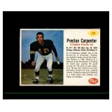 1962 Post #121 Preston Carpenter