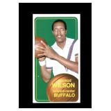 1970 Topps #11 George Wilson NM-MT to MINT