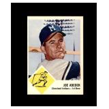 1963 Fleer #46 Joe Adcock SP EX to EX-MT+