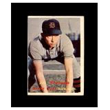 1957 Topps #248 Jim Finigan EX to EX-MT+