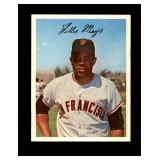 1967 Dexter Press Premiums Willie Mays