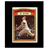 1972 Topps #52 Harmon Killebrew IA VG to VG-EX+