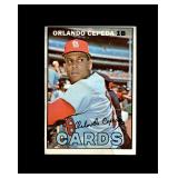 1967 Topps #20 Orlando Cepeda VG to VG-EX+