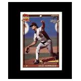 1991 Topps Desert Shield #34 Atlee Hammaker NM-MT+