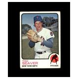 1973 Topps #350 Tom Seaver VG to VG-EX+