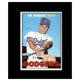 1967 Topps #76 Jim Barbieri EX to EX-MT+