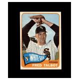 1965 Topps #58 Fred Talbot EX to EX-MT+