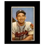 1953 Bowman Color #5 Sid Gordon EX to EX-MT+