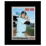 1970 Topps #10 Carl Yastrzemski EX to EX-MT+