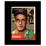 1963 Topps #31 Cal Koonce EX to EX-MT+