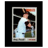 1970 Topps #410 Boog Powell EX to EX-MT+