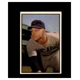 1953 Bowman Color High #144 Warren Hacker EX+