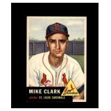 1953 Topps #193 Mike Clark VG to VG-EX+