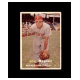 1957 Topps #254 Ron Negray EX to EX-MT+