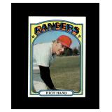 1972 Topps #317 Rich Hand NRMT to NM-MT+