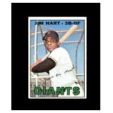 1967Topps #220 Jim Hart EX-MT to NRMT+