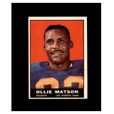 1960 Topps #50 Ollie Matson EX to EX-MT+