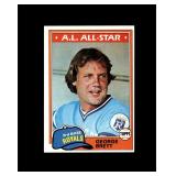 1981 Topps #700 George Brett NM-MT to MINT