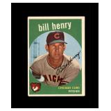 1959 Topps #46 Bill Henry VG to VG-EX+