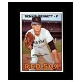 1967Topps #206 Dennis Bennett EX-MT to NRMT+