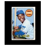 1969 Topps #20 Ernie Banks EX to EX-MT+