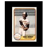 1981 Fleer #184 Eddie Murray NM-MT to MINT