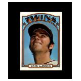 1972 Topps #352 Dave LaRoche NRMT to NM-MT+