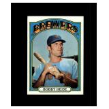 1972 Topps #402 Bobby Heise NRMT to NM-MT+