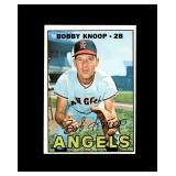 1967Topps #75 bobby Knoop EX-MT to NRMT+