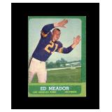 1963 Topps #47 Ed Meador VG to VG-EX+