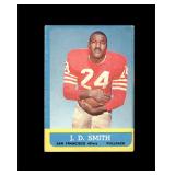 1963 Topps #135 J. D. Smith VG to VG-EX+