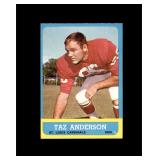 1963 Topps #151 Taz Anderson VG to VG-EX+