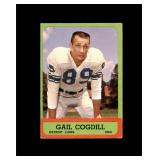 1963 Topps #28 Gail Cogdill VG to VG-EX+