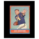 1963 Topps #66 Joe Marconi VG to VG-EX+