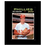 1971 Topps #166 Joe Hoerner EX to EX-MT+