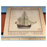 Famous Ships in Canadian History print set