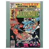 Micronauts Annual #2