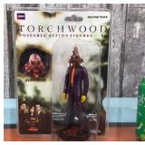 Torchwood 2nd Wave Blowfish figure - sealed