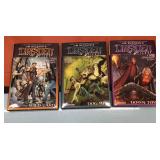 Dresden Files comic hardcovers