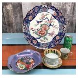 Lot of vtg. Japanese ceramics