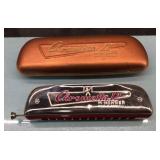 M.Hohner Chrometta 12 harmonica