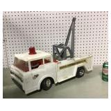 Marx Super Highway Service truck (plastic)