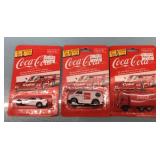 Coca Cola cars - sealed