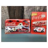 Coca Cola cars - sealed