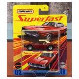 Matchbox Superfast Dodge Challenger - sealed