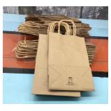 Small kraft paper bags