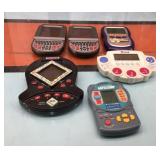 Vtg. handheld games